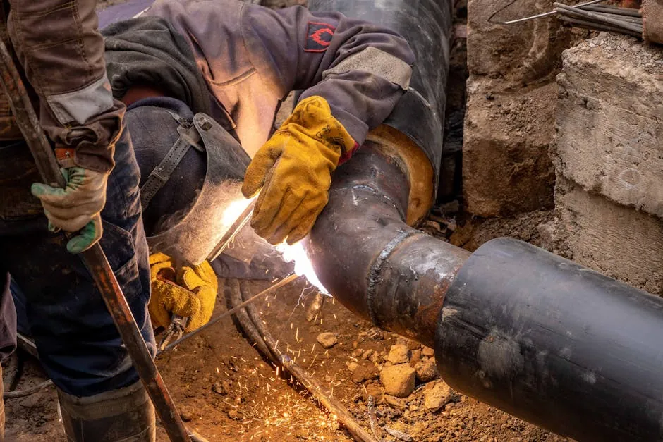 EKM Plomberie en intervention sur un chantier de renovation
