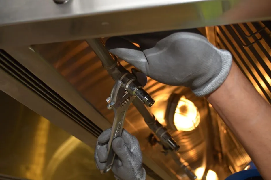 Soudure de canalisation gaz